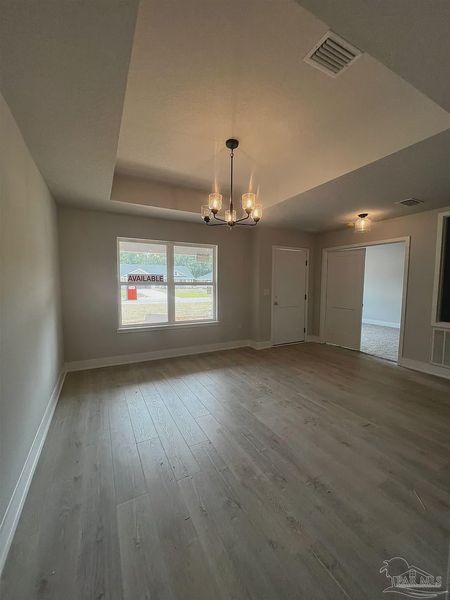Spacious, unfurnished interior of a new home in Blossom Grove, Milton (Image 8).