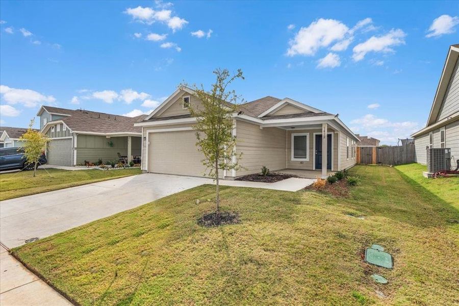 Exterior details and patio area of a home in , Fort Worth (Image 18).