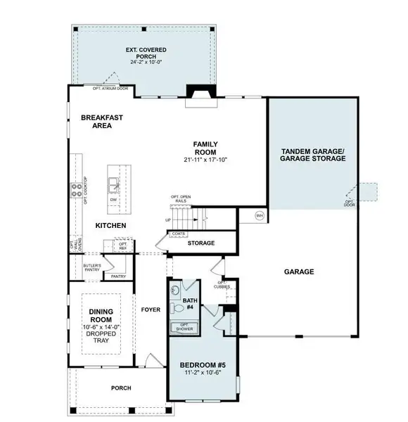 First floor First floor