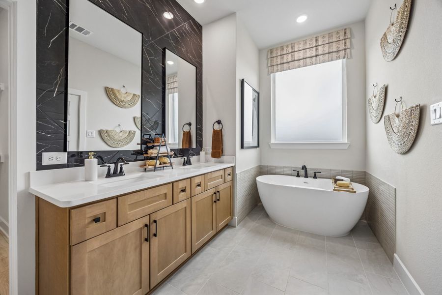 Furnished interior view inside a new home in Heartland, Heartland (Image 6). Furnished interior view inside a new home in Heartland, Heartland (Image 6).