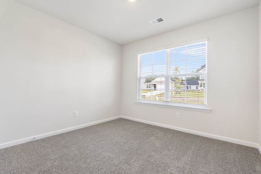 Representative unfurnished interior of a home built from the Juniper B by McGuinn Homes in South Welcome, Greenville (Image 30). Representative unfurnished interior of a home built from the Juniper B by McGuinn Homes in South Welcome, Greenville (Image 30).