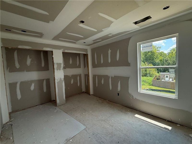 In-progress construction of a new home in Maple Village, Adairsville, GA (Image 17). In-progress construction of a new home in Maple Village, Adairsville, GA (Image 17).