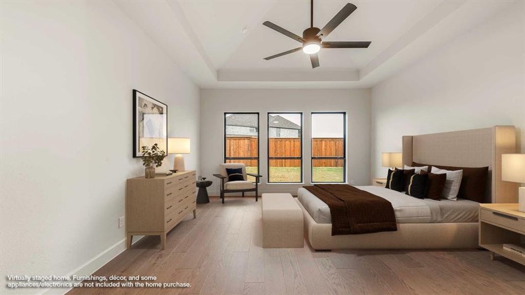 Furnished interior view inside a new home in Terraces, Rockwall (Image 7). Furnished interior view inside a new home in Terraces, Rockwall (Image 7).