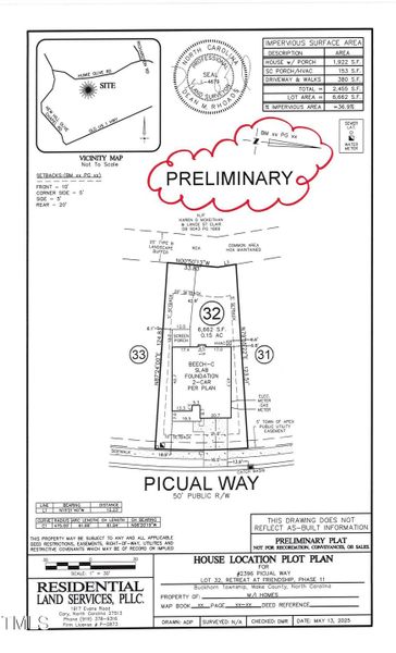 RFH 32 Prelim Plat RFH 32 Prelim Plat