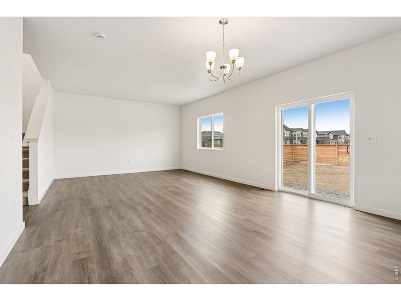 Spacious, unfurnished interior of a new home in Bloom, Fort Collins (Image 15). Spacious, unfurnished interior of a new home in Bloom, Fort Collins (Image 15).
