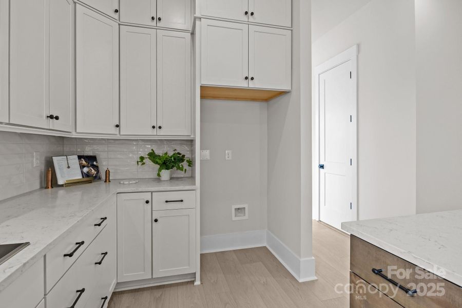 Furnished interior view inside a new home in Lakeside Pointe, Sherrills Ford (Image 40).
