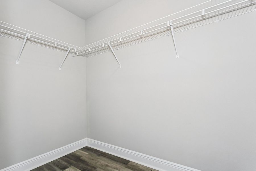 Representative unfurnished interior of a home built from the The Sapphire Estate by Herbst Homes in Walther Reserve, Milton (Image 34).