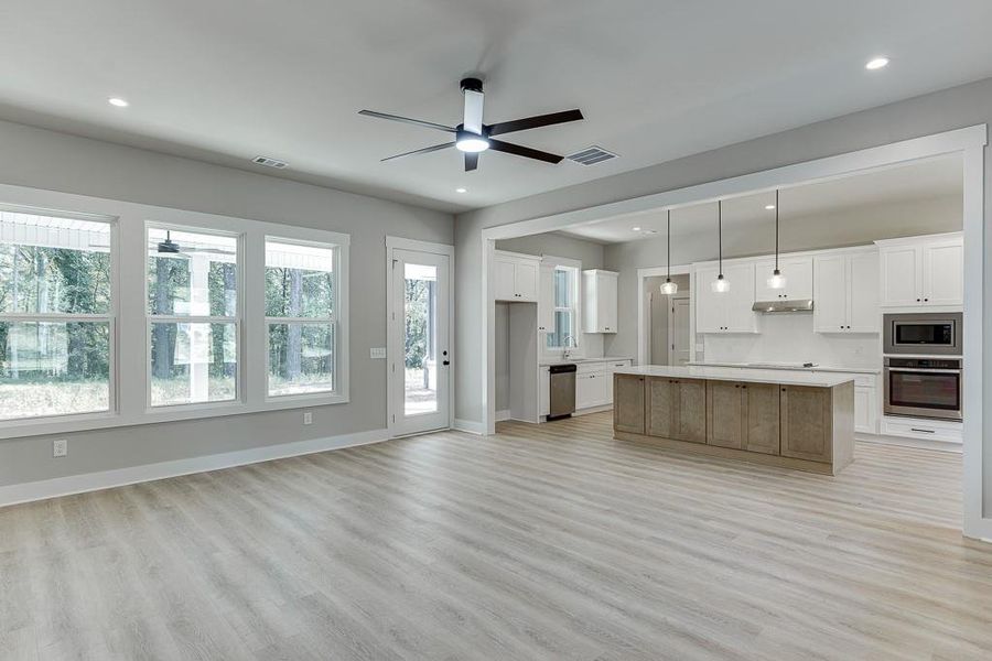 Spacious, unfurnished interior of a new home in , Jefferson (Image 29). Spacious, unfurnished interior of a new home in , Jefferson (Image 29).