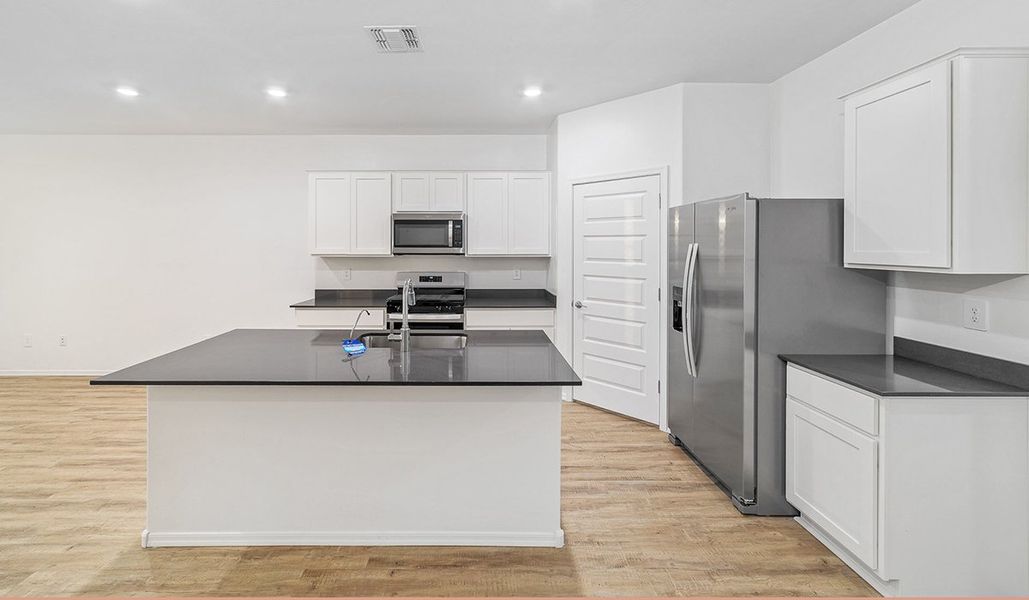 Furnished interior view inside a new home in Saguaro Bloom, Marana (Image 7).