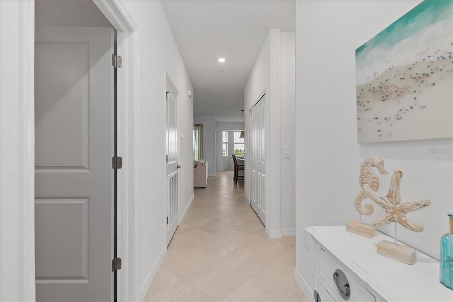 Furnished interior view inside a new home in , Venice (Image 4).