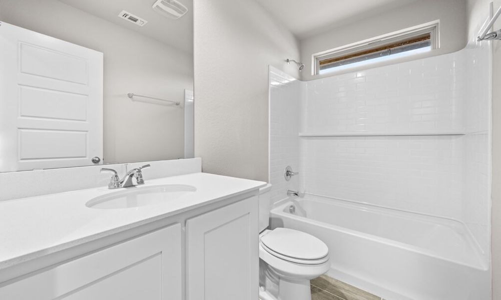 Representative exterior photo of a completed home built from the Dover by Impression Homes in Stone Eagle, Azle, TX (Image 24). Representative exterior photo of a completed home built from the Dover by Impression Homes in Stone Eagle, Azle, TX (Image 24).