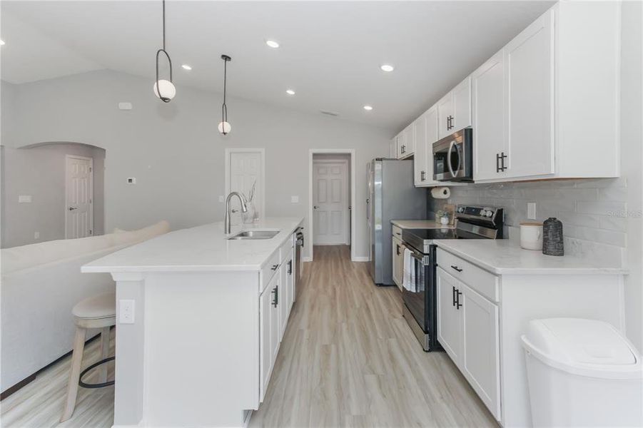 Furnished interior view inside a new home in , Zephyrhills (Image 15).