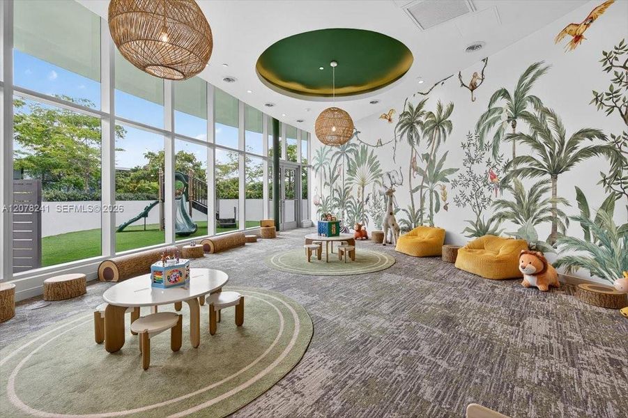 Community amenities in Aria Reserve, Miami (Image 26). Community amenities in Aria Reserve, Miami (Image 26).