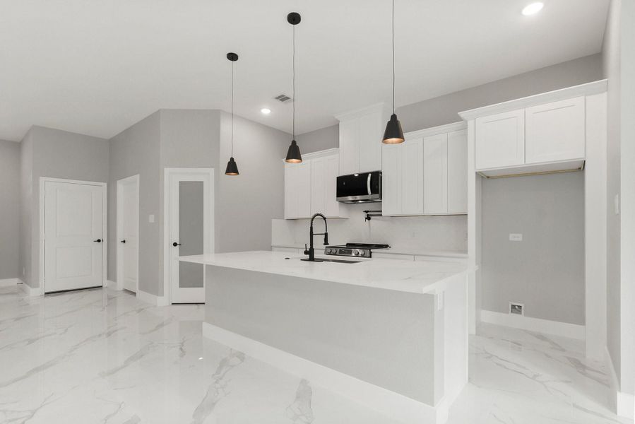 Furnished interior view inside a new home in , Montgomery (Image 8). Furnished interior view inside a new home in , Montgomery (Image 8).
