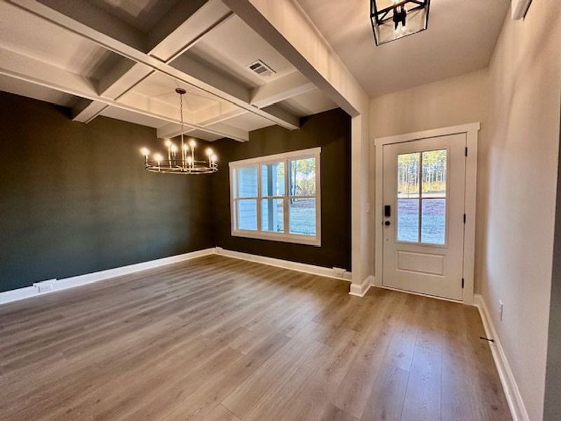 Spacious, unfurnished interior of a new home in Perkins Place, Hogansville (Image 18).