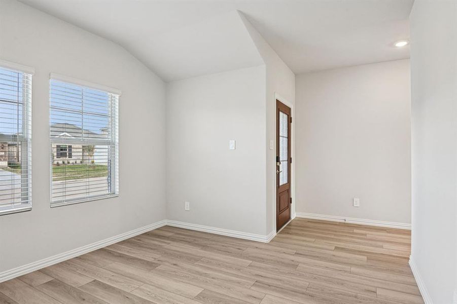 Photo is not of the actual home, but is an inspirational photo of builder’s model home and may depict options, furnishings, and/or decorator features that are not included.