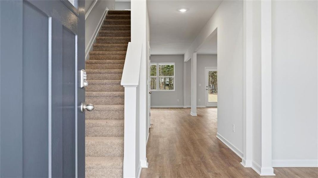 Spacious, unfurnished interior of a new home in Jackson Landing, Jefferson (Image 18). Spacious, unfurnished interior of a new home in Jackson Landing, Jefferson (Image 18).