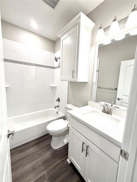 Furnished interior view inside a new home in , Lake Kiowa (Image 4).