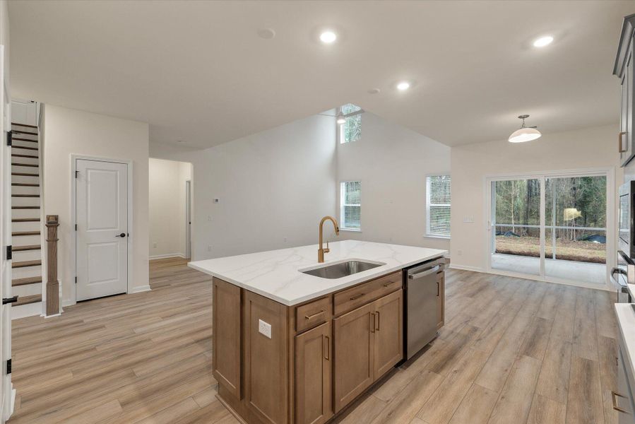 Furnished interior view inside a new home in Oakley Pointe, Moncks Corner (Image 5).
