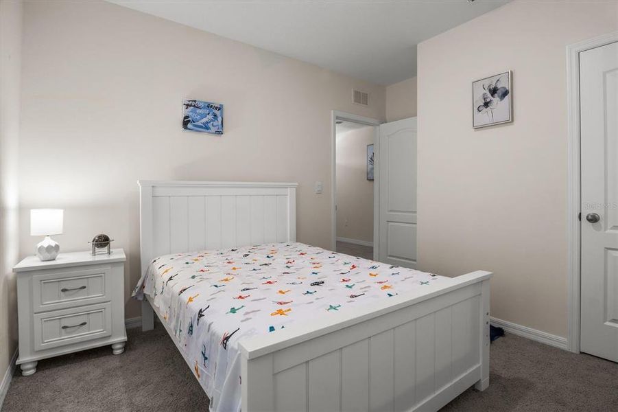 Furnished interior view inside a new home in Cypress Park Estates, Haines City (Image 19).