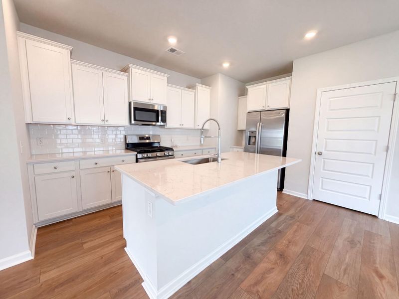 Furnished interior view inside a new home in , Summerville (Image 8).