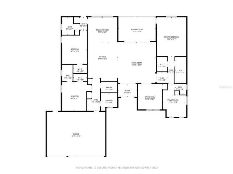 2D floor plan layout of this home in , Homosassa, FL (Image 5). 2D floor plan layout of this home in , Homosassa, FL (Image 5).