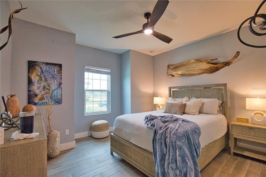 Furnished interior view inside a new home in , Rotonda West (Image 5).