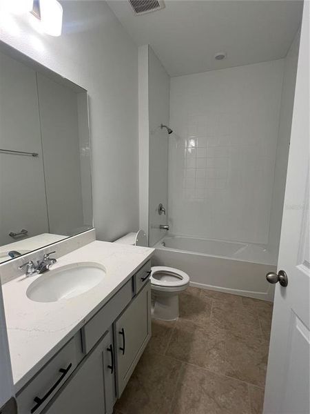 Furnished interior view inside a new home in Hills of Minneola, Minneola (Image 4). Furnished interior view inside a new home in Hills of Minneola, Minneola (Image 4).