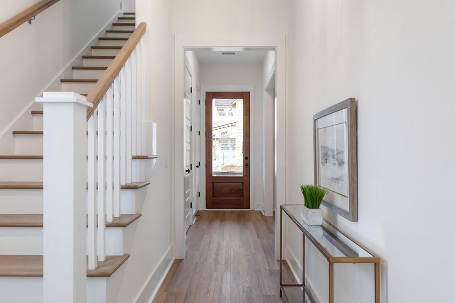 Furnished interior view inside a new home in , Summerville (Image 19).