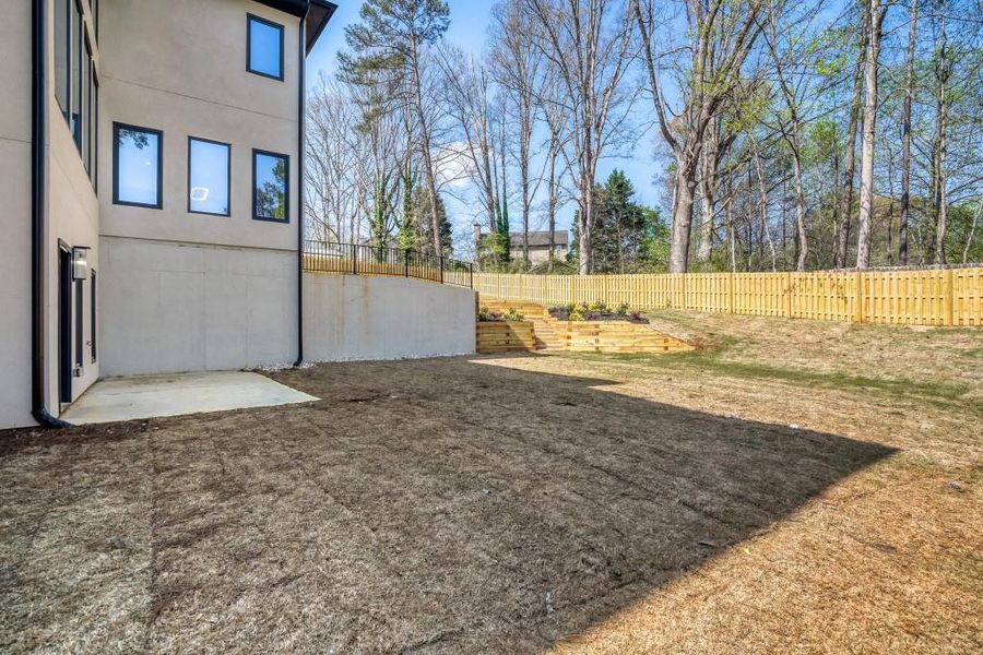 Exterior details and patio area of a home in , Lawrenceville (Image 26).
