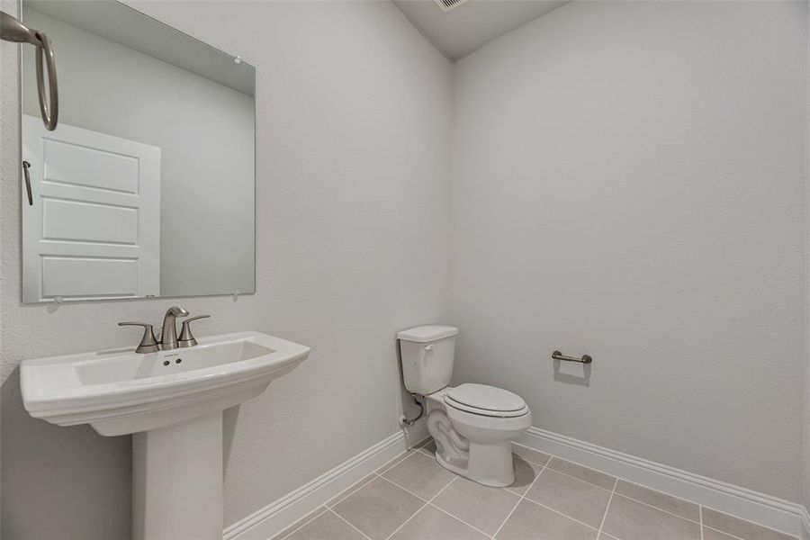 Furnished interior view inside a new home in Arbors at Legacy Hills, Celina (Image 11).