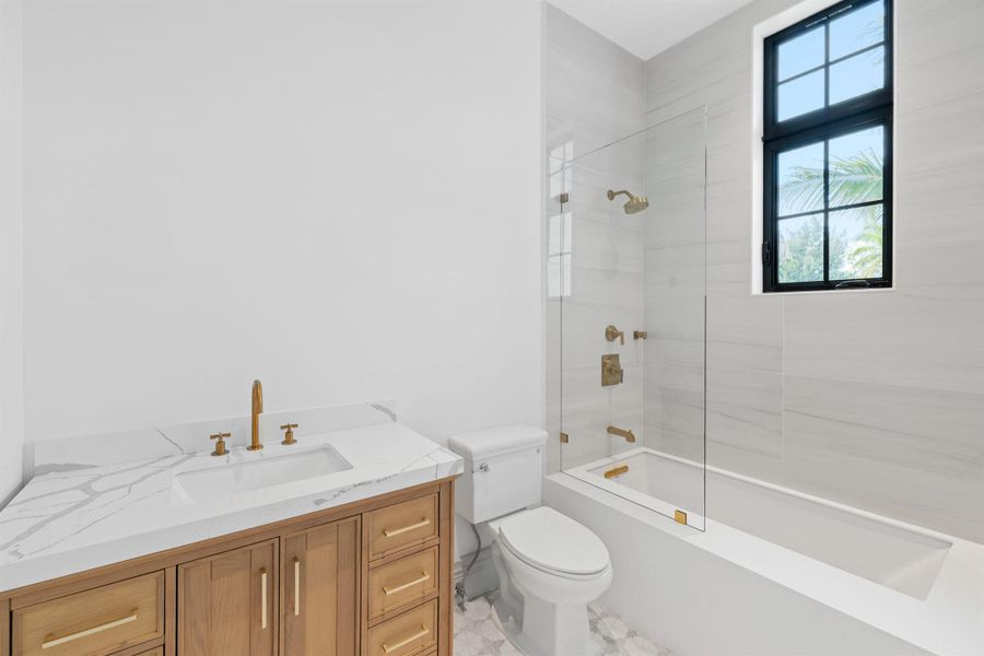 Furnished interior view inside a new home in , Wellington (Image 38).