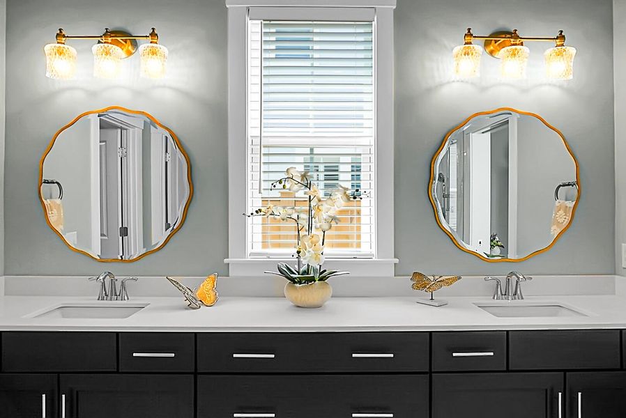 Furnished interior view inside a new home in , Summerville (Image 30).