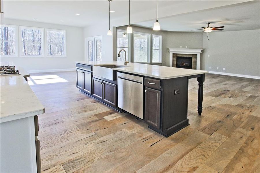 Furnished interior view inside a new home in , Monroe (Image 9). Furnished interior view inside a new home in , Monroe (Image 9).