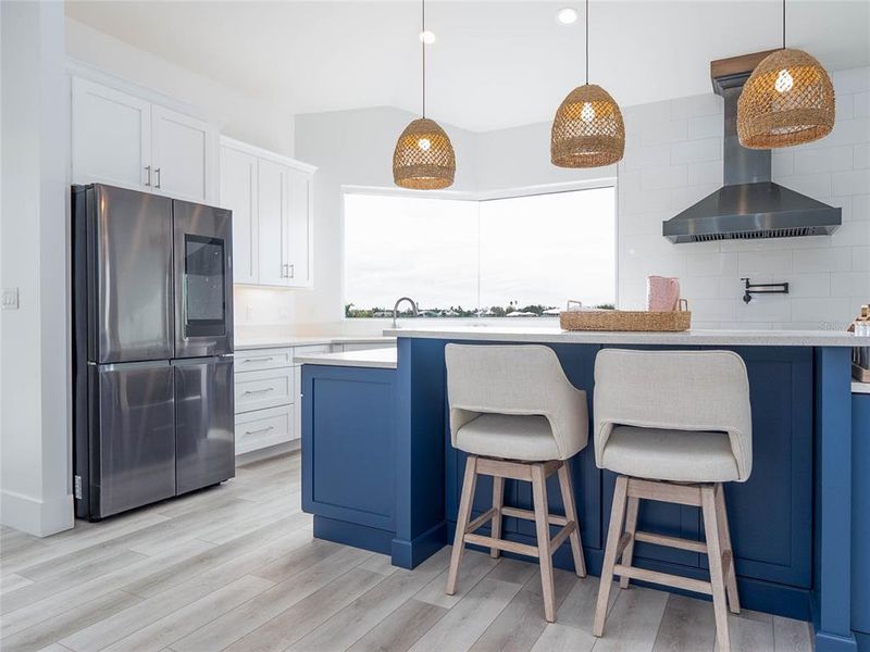 Furnished interior view inside a new home in , Englewood (Image 52).
