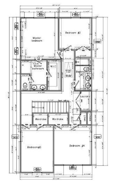 2D floor plan layout of this home in , Dahlonega, GA (Image 3).