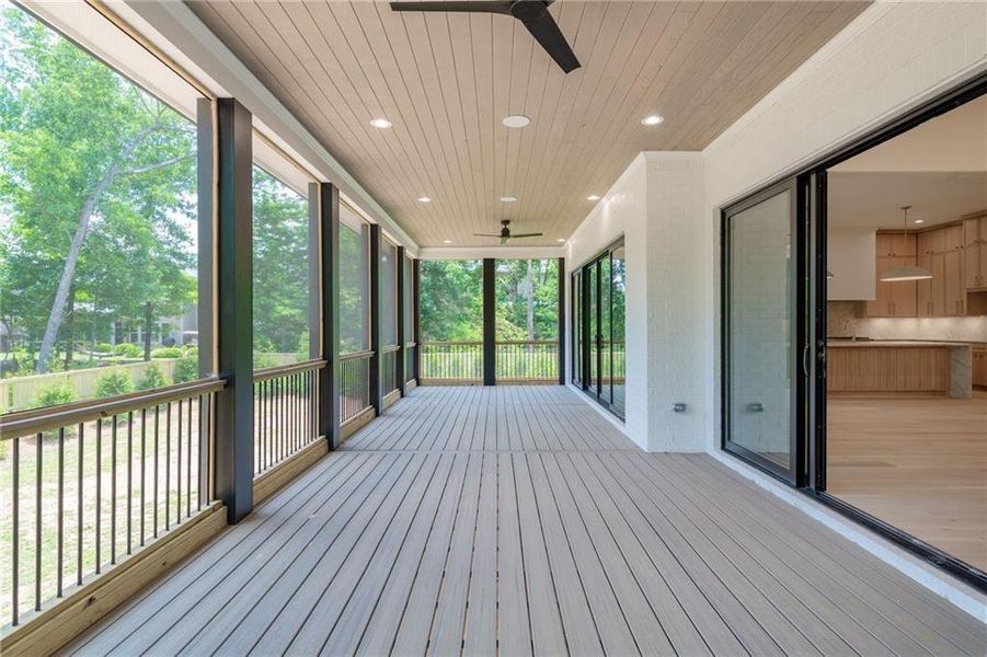 Exterior details and patio area of a home in , Alpharetta (Image 3).