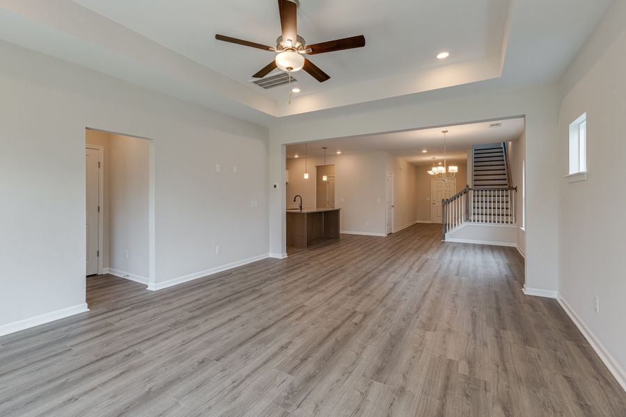Spacious, unfurnished interior of a new home in Blakeney, Smyrna (Image 17).