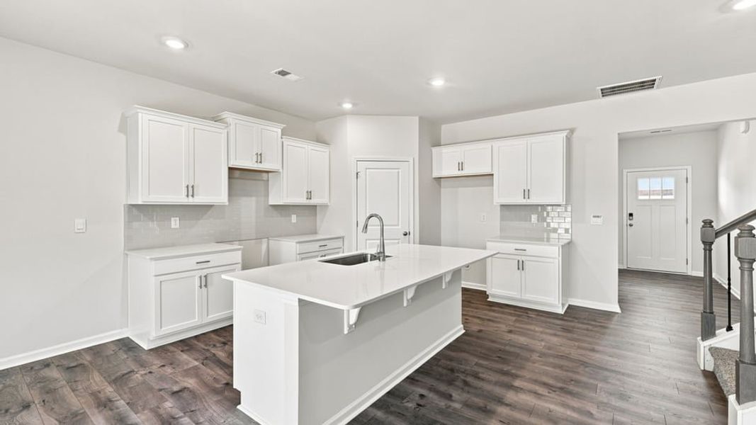 Furnished interior view inside a new home in Spring Ridge, Anderson (Image 9).
