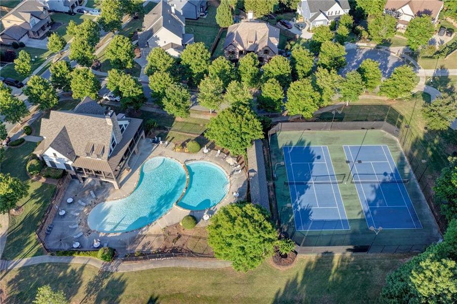 Community amenities in The Reserve At Liberty Park, Braselton (Image 60).
