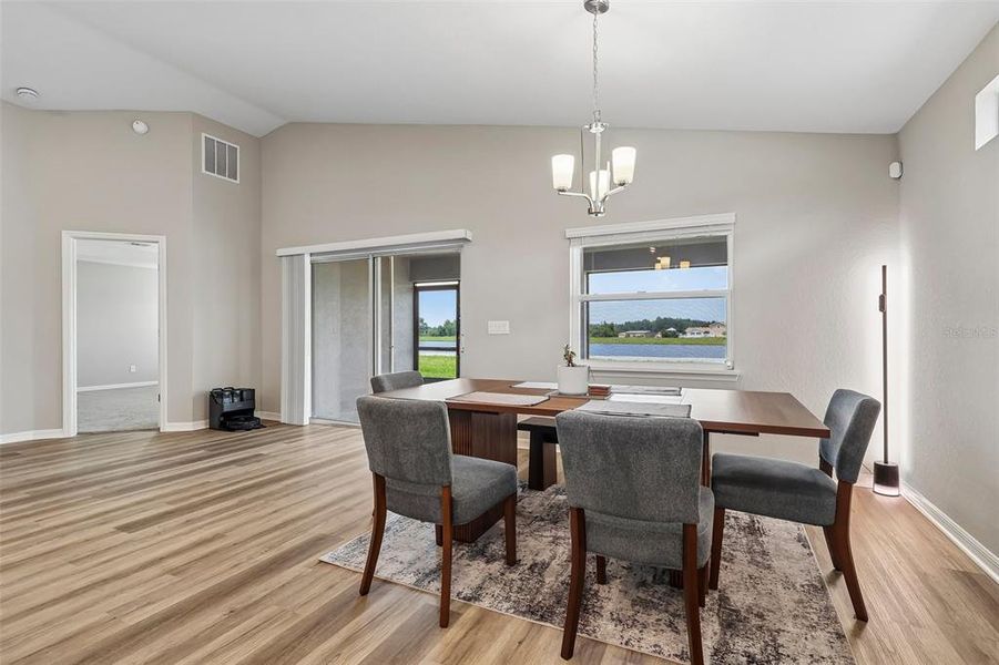 Furnished interior view inside a new home in The Crossings - Single-Family Homes, St. Cloud (Image 34).