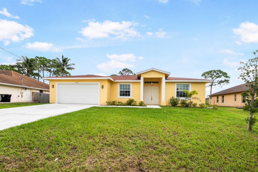 Exterior details and patio area of a home in , Port St. Lucie (Image 27). Exterior details and patio area of a home in , Port St. Lucie (Image 27).