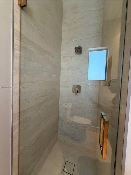 Close-up of interior finishes inside a home in , Hollywood (Image 21).