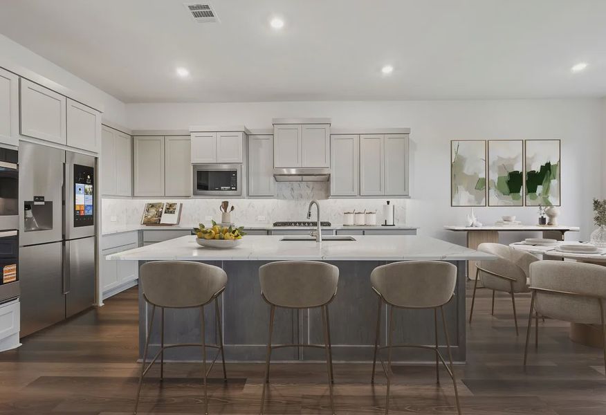 Homesite 6001 Kitchen - Staged - 5 of 17