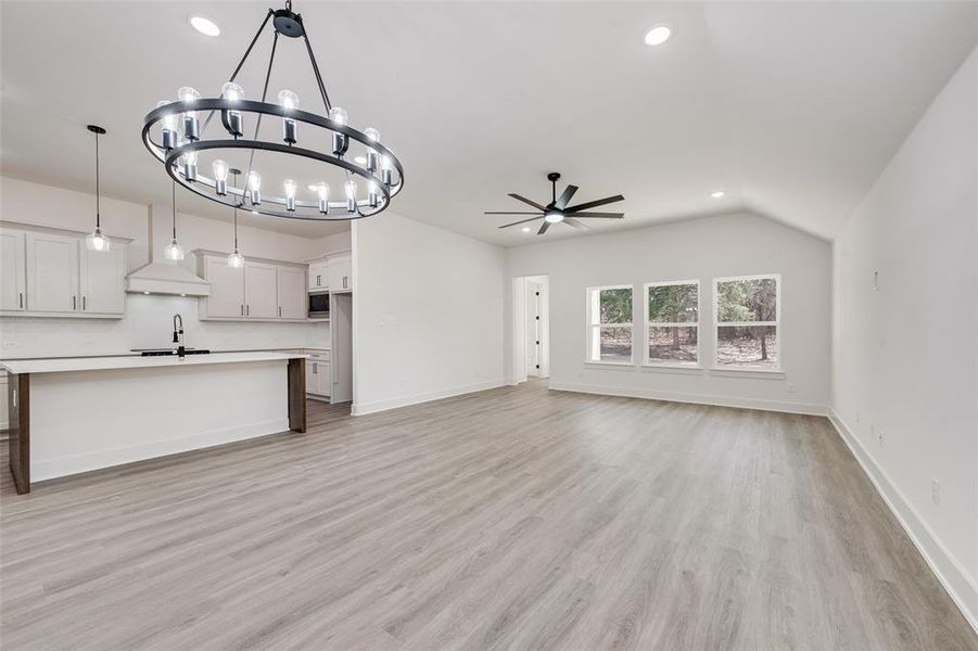 Spacious, unfurnished interior of a new home in , Azle (Image 27). Spacious, unfurnished interior of a new home in , Azle (Image 27).