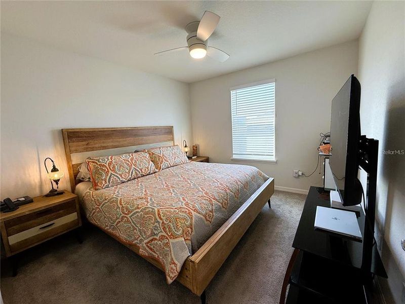 Furnished interior view inside a new home in , St. Cloud (Image 27). Furnished interior view inside a new home in , St. Cloud (Image 27).