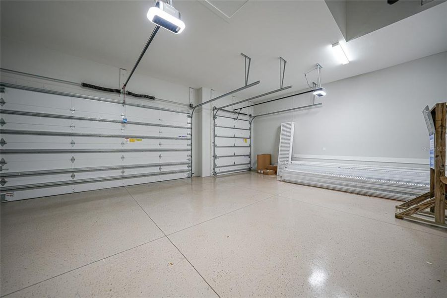 Oversized 3 Car Garage