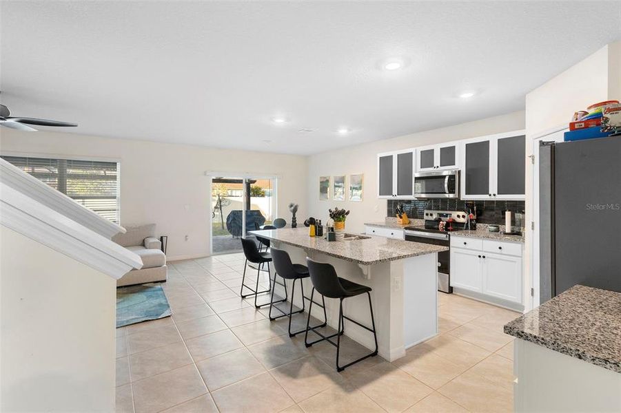 Furnished interior view inside a new home in Cadence at Parc Hill, Orange City (Image 30).
