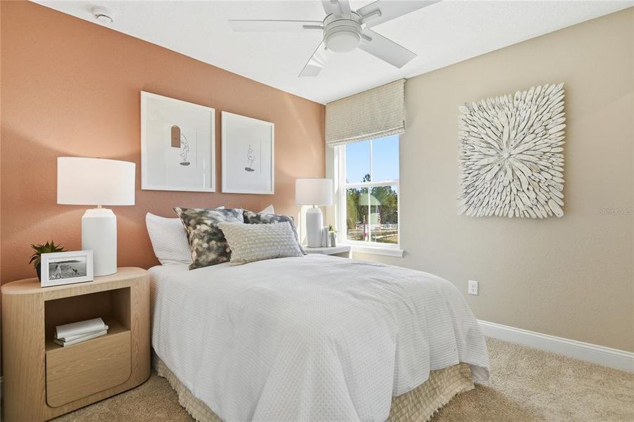 Furnished interior view inside a new home in Maple Ridge, Palmetto (Image 10). Furnished interior view inside a new home in Maple Ridge, Palmetto (Image 10).