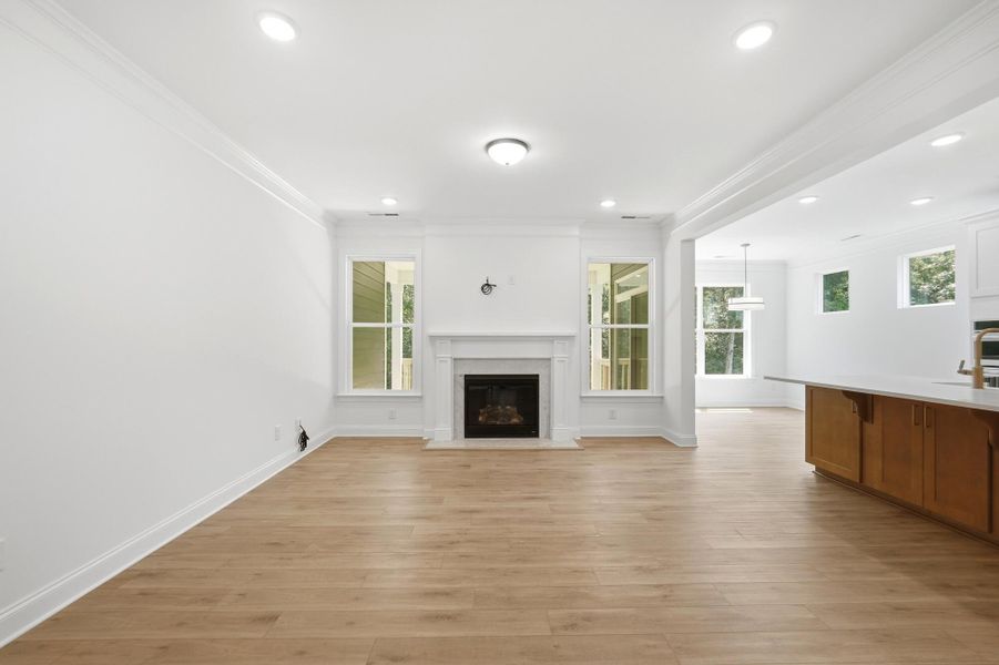 Spacious, unfurnished interior of a new home in Waterford Commons, Rock Hill (Image 14). Spacious, unfurnished interior of a new home in Waterford Commons, Rock Hill (Image 14).